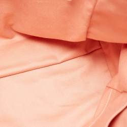 مملوكة مسبقًا  حقيبة يد شوبر شانيل دياوفيل جلد وكانفاس رصاصية متوسطة