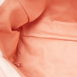 مملوكة مسبقًا  حقيبة يد شوبر شانيل دياوفيل جلد وكانفاس رصاصية متوسطة