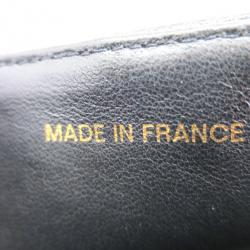 Pre Owned Chanel Black Caviar Vertical Quilt Mademoiselle Flap Bag