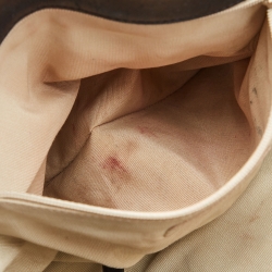 Pre Owned Chanel Black Leather Maxi Chain Around Flap Shoulder Bag