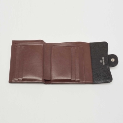 Chanel Black Quilted Caviar Leather Small Classic Wallet
