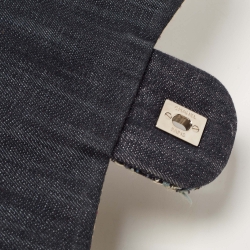 Pre Owned Chanel Multicolor Patchwork Jumbo Classic Single Flap Bag