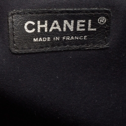 Pre Owned Chanel Multicolor Patchwork Jumbo Classic Single Flap Bag