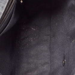 Pre Owned Chanel Multicolor Patchwork Jumbo Classic Single Flap Bag