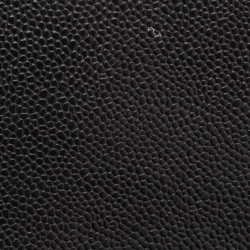 Pre Owned Chanel Black Quilted Caviar Leather Jumbo Classic Double Flap Bag