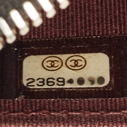 مملوكة مسبقًا Chanel Black Quilted Caviar Leather Classic Zipped Coin Purse