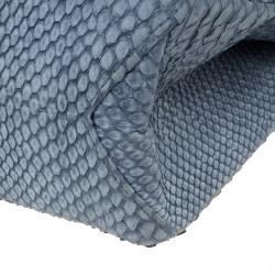 Pre Owned Chanel White Python 2.55 Reissue 226 Flap Bag