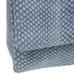 Pre Owned Chanel White Python 2.55 Reissue 226 Flap Bag