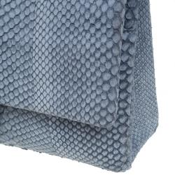 Pre Owned Chanel White Python 2.55 Reissue 226 Flap Bag