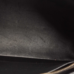 Pre Owned Chanel Black Patent Leather Medallion Tote Bag