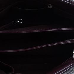 Pre Owned حقيبة شانيل بلام جلد لامع كبيرة مادموزيل