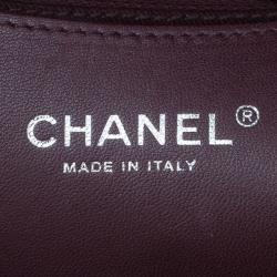 Pre Owned حقيبة شانيل بلام جلد لامع كبيرة مادموزيل