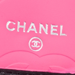 Chanel Black Quilted Leather Cambon Ligne Wallet