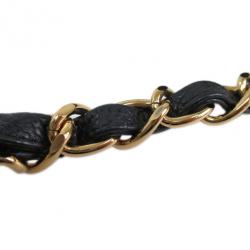 Pre Owned Chanel Black Caviar Pochette