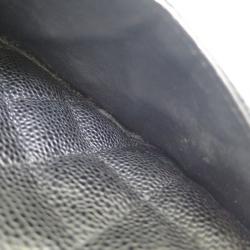 Pre Owned Chanel Black Caviar Pochette