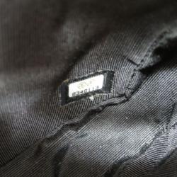 Pre Owned Chanel Black Caviar Pochette