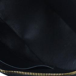 Pre Owned Chanel Black Quilted Lambskin Vintage Dome Bag