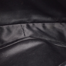 Pre Owned Chanel Black Quilted Caviar Leather Grand GST Shopper Tote Bag