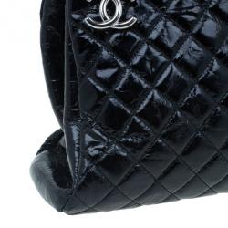 مملوكة مسبقًا Chanel Black Calfskin Large Quilted Mademoiselle Bag