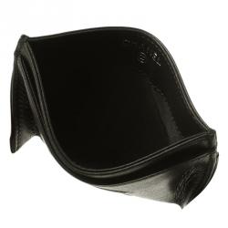 Chanel Black Leather CC Card Holder 