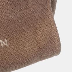 Chanel Beige Canvas Deauville Tote