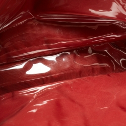 مملوكة مسبقًا Chanel Black/White Quilted Nylon Travel Line Multiple Zip Bowler Bag