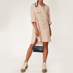 Pre Owned Chanel Black Square Quilted Patent and Leather Camellia No.5 Flap Bag