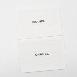 Pre Owned Chanel Black Square Quilted Patent and Leather Camellia No.5 Flap Bag