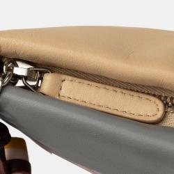 Pre Owned  Chanel Colorblock Patchwork O Case Clutch