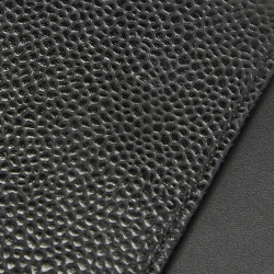 Pre Owned Chanel Black Caviar Leather CC Timeless Wallet On Chain