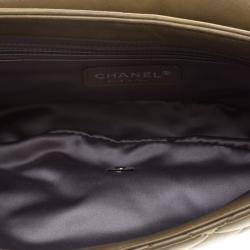 مملوكة مسبقًا Chanel Beige Quilted Leather Medium Classic Single Flap Bag with Dust Cover