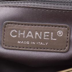 مملوكة مسبقًا Chanel Beige Quilted Leather Medium Classic Single Flap Bag with Dust Cover