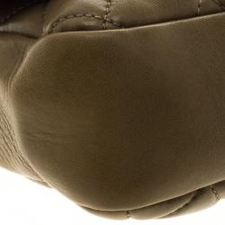 مملوكة مسبقًا Chanel Beige Quilted Leather Medium Classic Single Flap Bag with Dust Cover