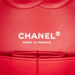 مملوكة مسبقًا Chanel Medium Classic Patent Double Flap