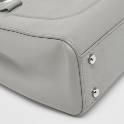 Pre Owned حقيبة شانيل ميني نويه إكسوكيتيف شوبنغ جلد عنابية