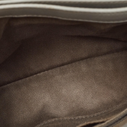 Pre Owned حقيبة شانيل ميني نويه إكسوكيتيف شوبنغ جلد عنابية