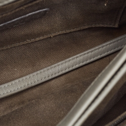 Pre Owned حقيبة شانيل ميني نويه إكسوكيتيف شوبنغ جلد عنابية