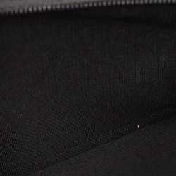 Pre Owned Chanel Black Quilted Leather Chain Around Wallet On Chain