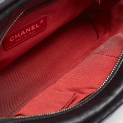 Chanel Black Quilted Aged Leather Gabrielle Hobo