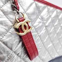 Chanel Multicolor Leather Medium Gabrielle Clutch Bag
