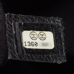 مملوكة مسبقًا Chanel Black Quilted Caviar Leather Petite Timeless Tote