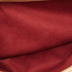 Pre Owned حقيبة باولر شانيل جست مادموزيل جلد ذهبي مبطن متوسطة