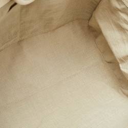 مملوكة مسبقًا Chanel Cream Canvas Small Deauville Tote