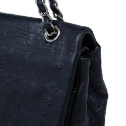 Pre Owned Chanel Black Lambskin 31 Rue Cambon Paris Reissue Flap Bag