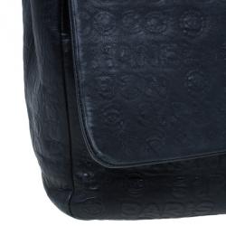 Pre Owned Chanel Black Lambskin 31 Rue Cambon Paris Reissue Flap Bag