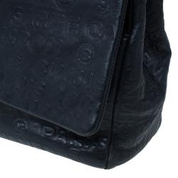 Pre Owned Chanel Black Lambskin 31 Rue Cambon Paris Reissue Flap Bag