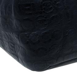 Pre Owned Chanel Black Lambskin 31 Rue Cambon Paris Reissue Flap Bag