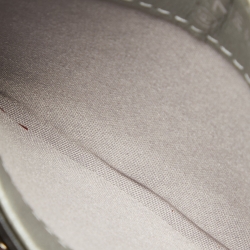 Pre Owned Chanel Black Camellia Embossed Leather CC Card Holder