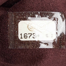 Pre Owned حقيبة صغيرة شانيل  CC جلد مبطنة سوداء