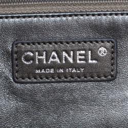 مملوكة مسبقًا Chanel Black Quilted Soft Leather CC Bowler Bag
